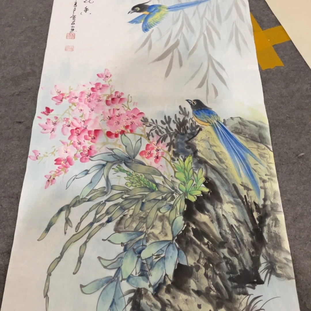 年画画作品欣赏作品欣赏