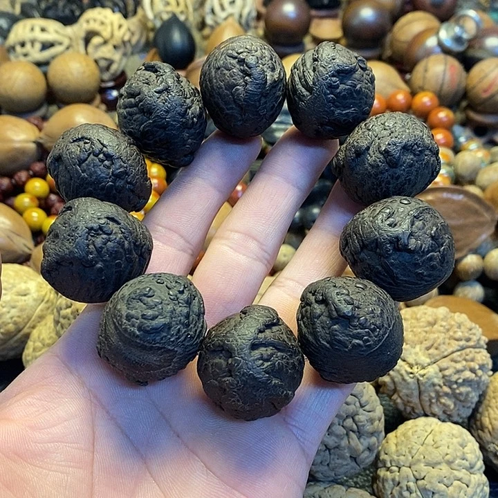 吊坠橄榄核黑龙菩提子手串