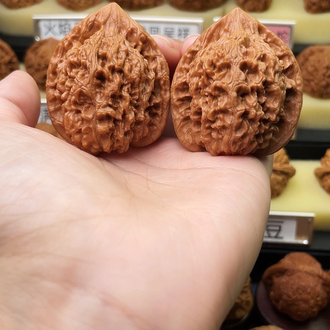 吊坠文玩核桃官帽44全品851