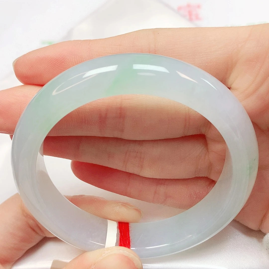 未镶嵌手镯翡翠翡翠手镯53