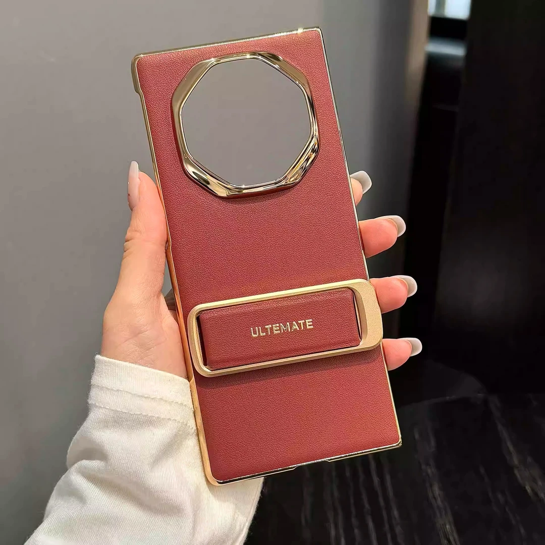 适用华为mateXT非凡大师折叠屏手机壳旋转支架防摔腕带保护套外壳