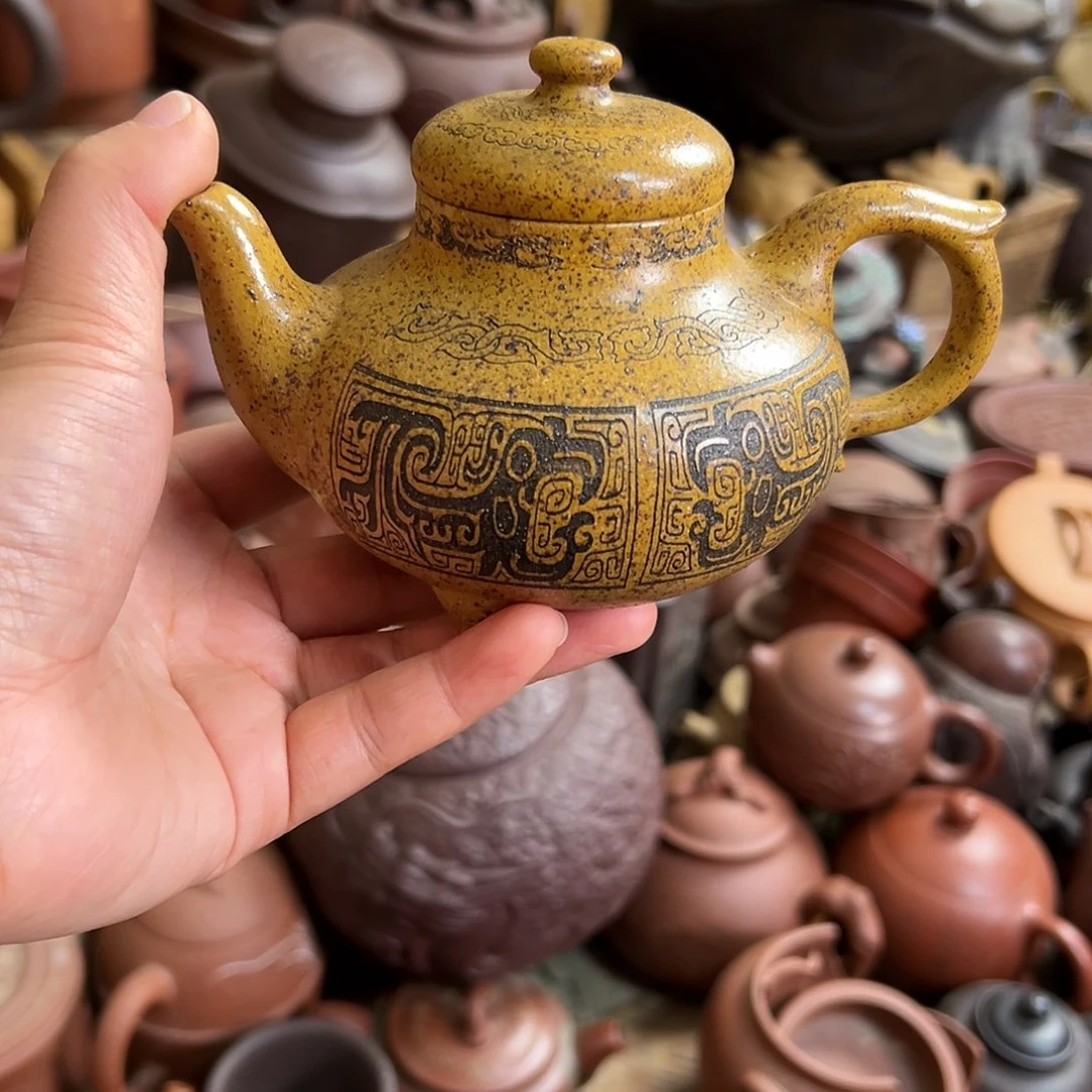 紫砂茶壶原矿紫砂壶