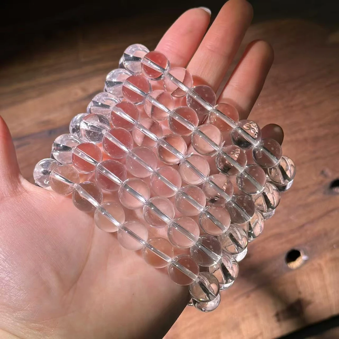 SJ0550 白色水晶 手链 多样性发其一