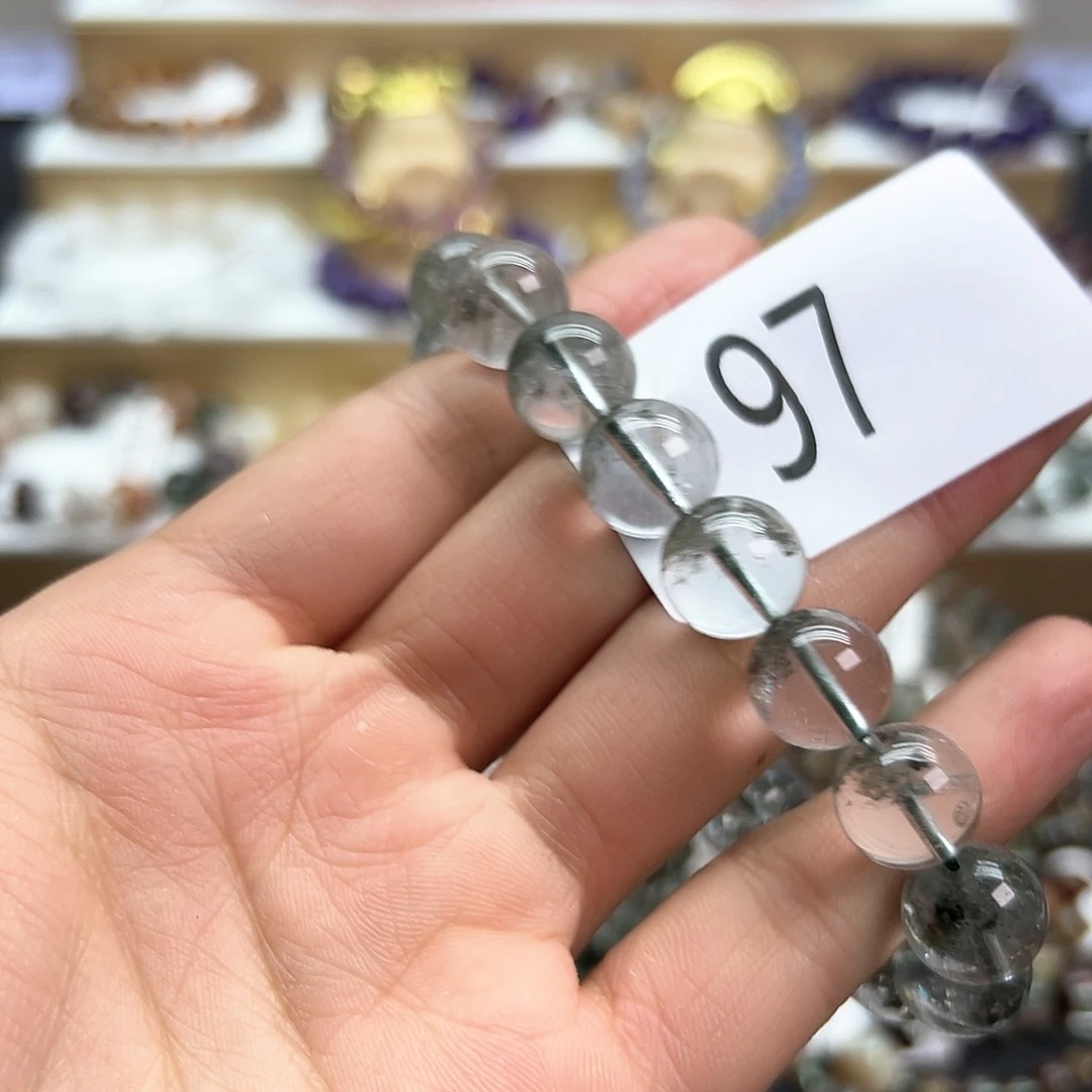 水晶手链未镶嵌手链