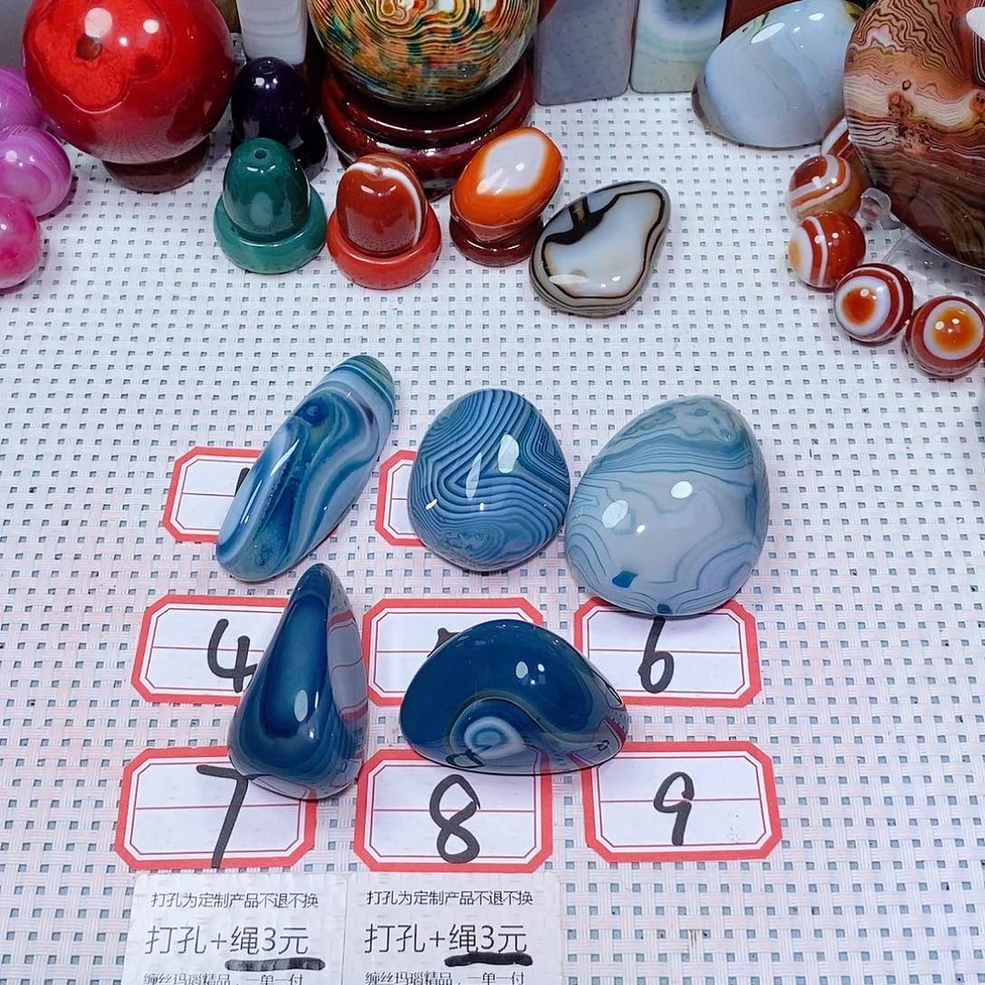 7***7玛瑙/玉髓未镶嵌珠宝奇石