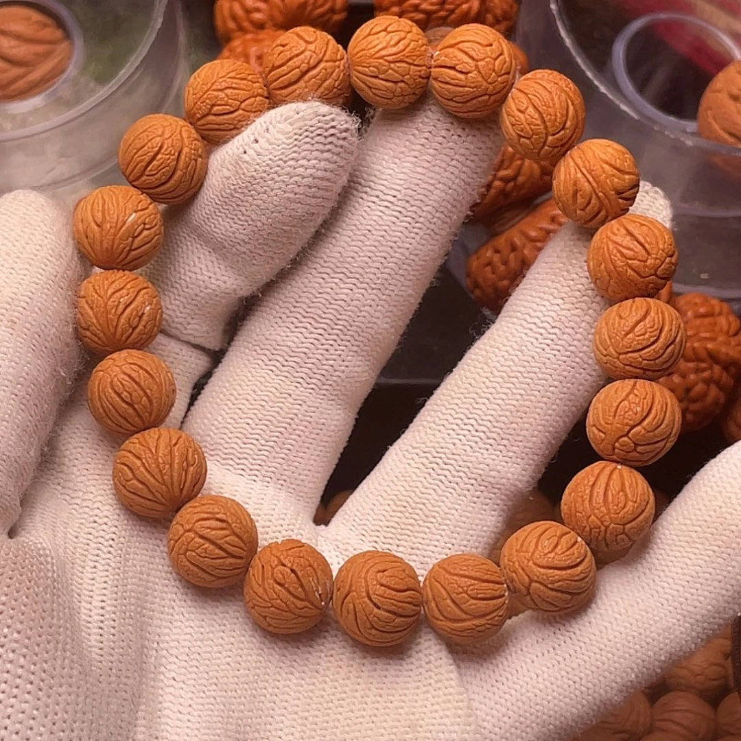 桃核手串地球仪1.3