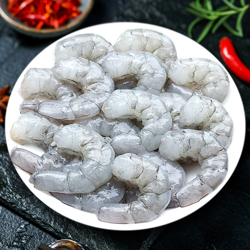 【整箱8包】到手4斤 精品大虾仁 海虾开背去虾线 鲜冻青虾仁白对虾