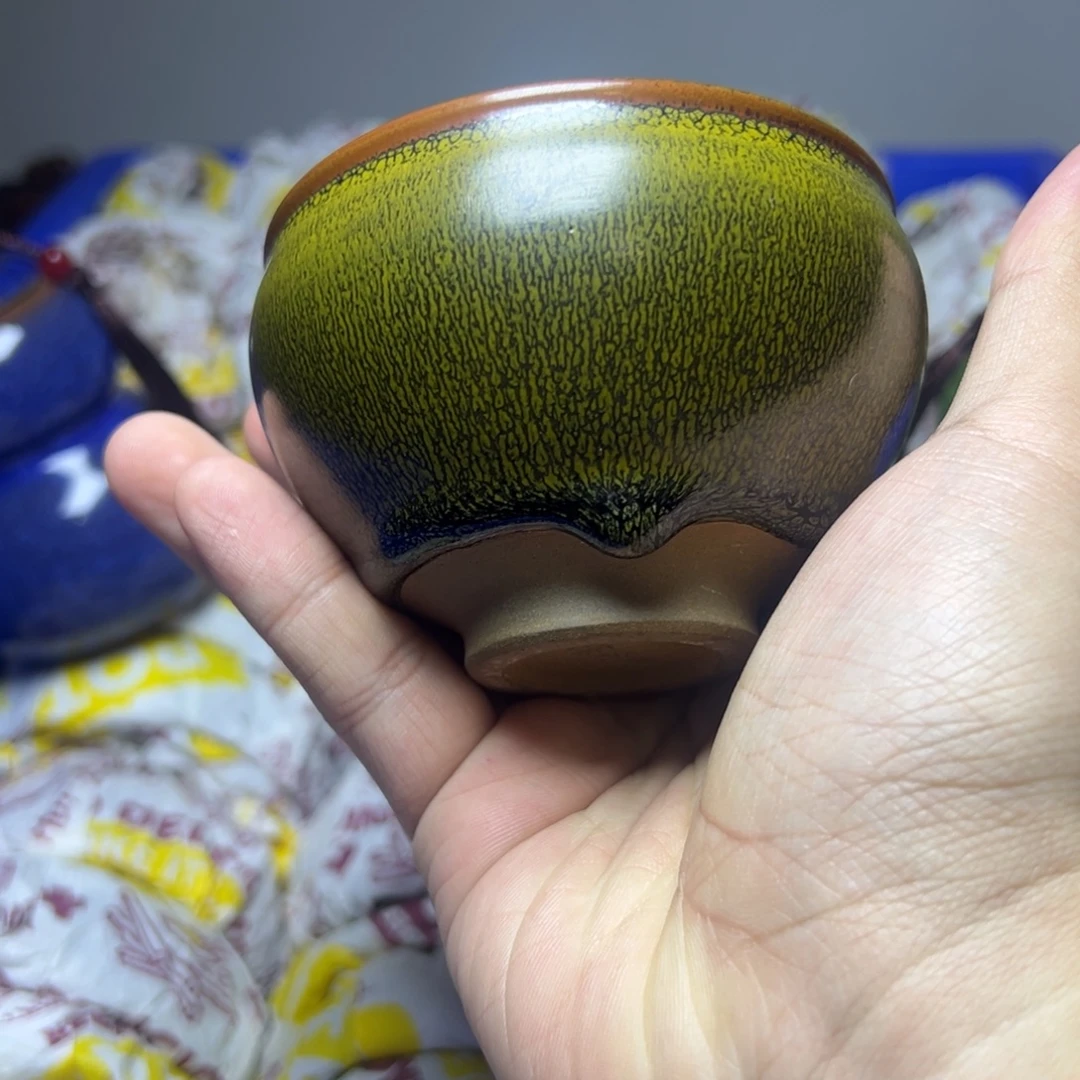 茶盏建阳建盏喝茶主人杯