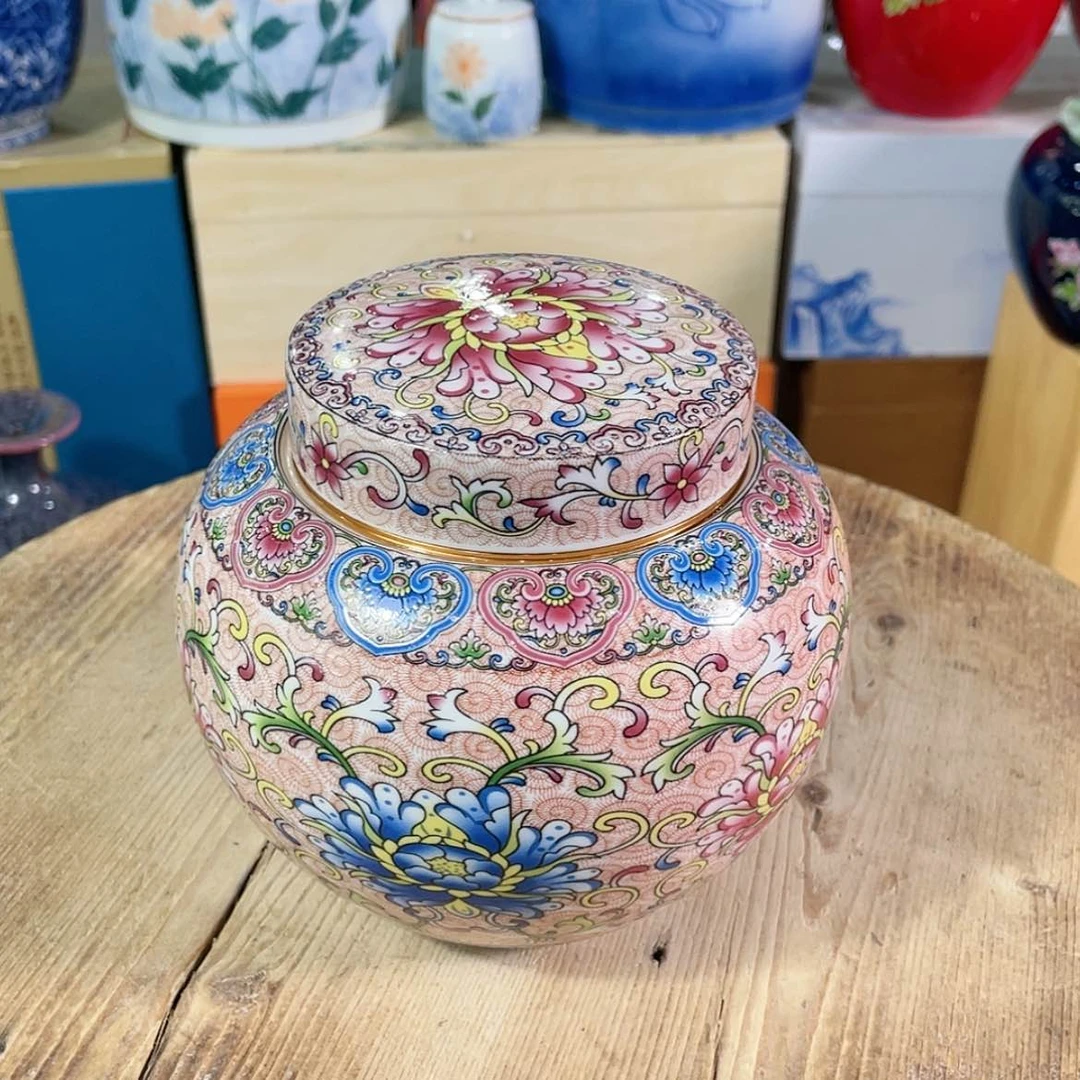 【闪购商品】罐陶瓷茶叶罐密封罐