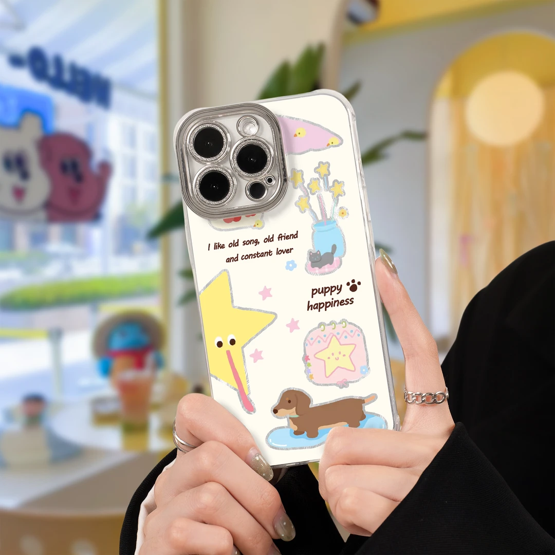 适用苹果15/14pro手机壳iPhone16华为nova13荣耀oppo防摔壳小米14