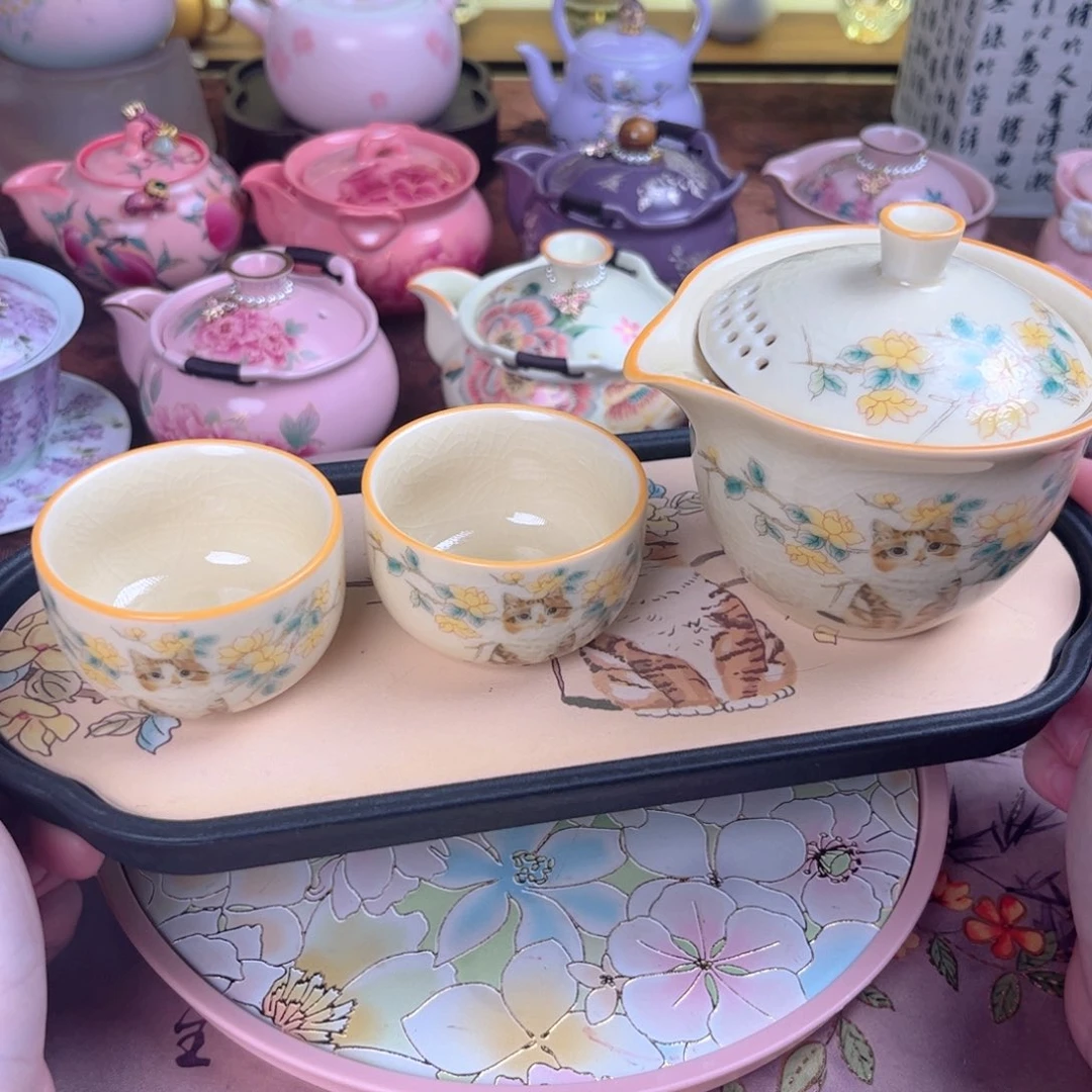 壶茶具套装特价活动