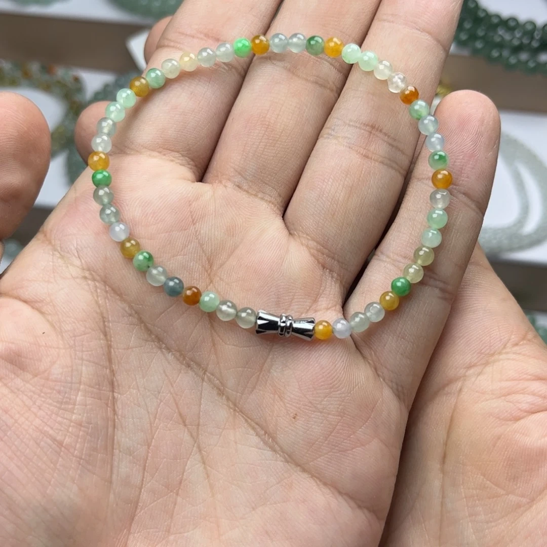 J****翡翠未镶嵌颈饰122