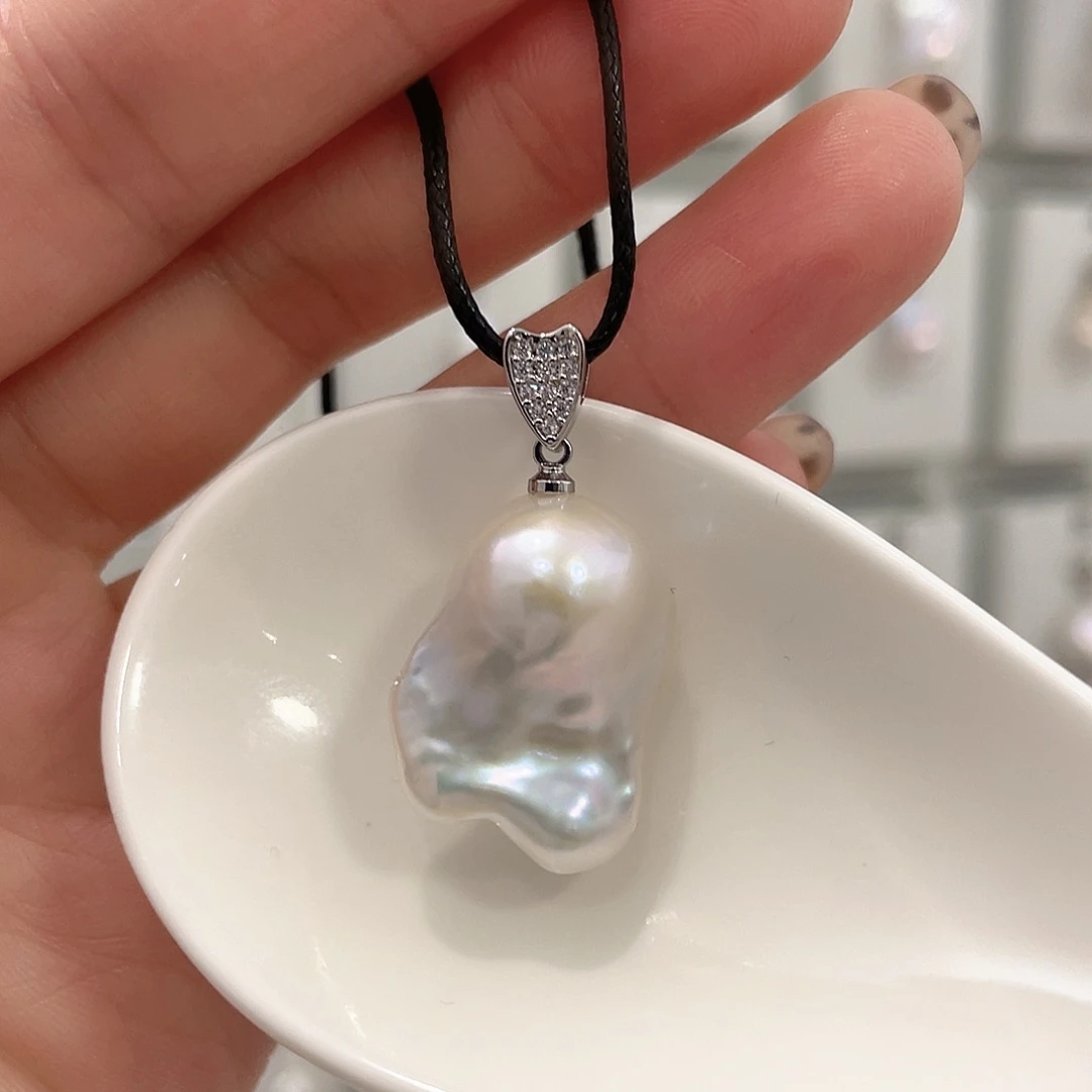 淡水珍珠未镶嵌颈饰