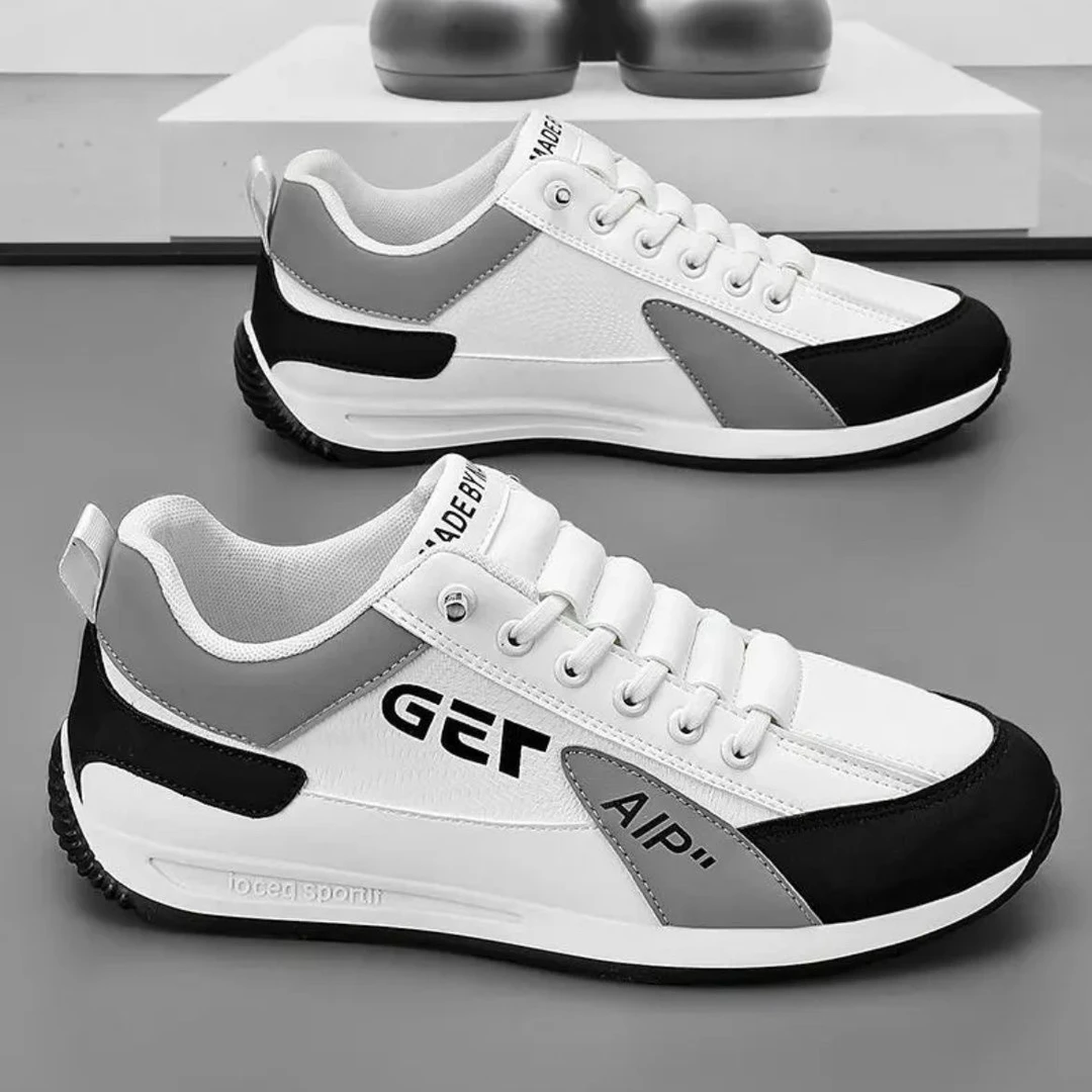 2025新款阿甘鞋春秋款时尚运动百搭休闲鞋经典潮流男鞋防滑板鞋