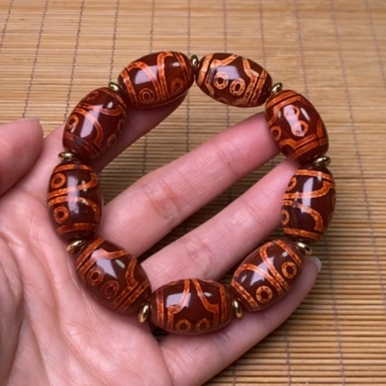 玛瑙/玉髓手链未镶嵌