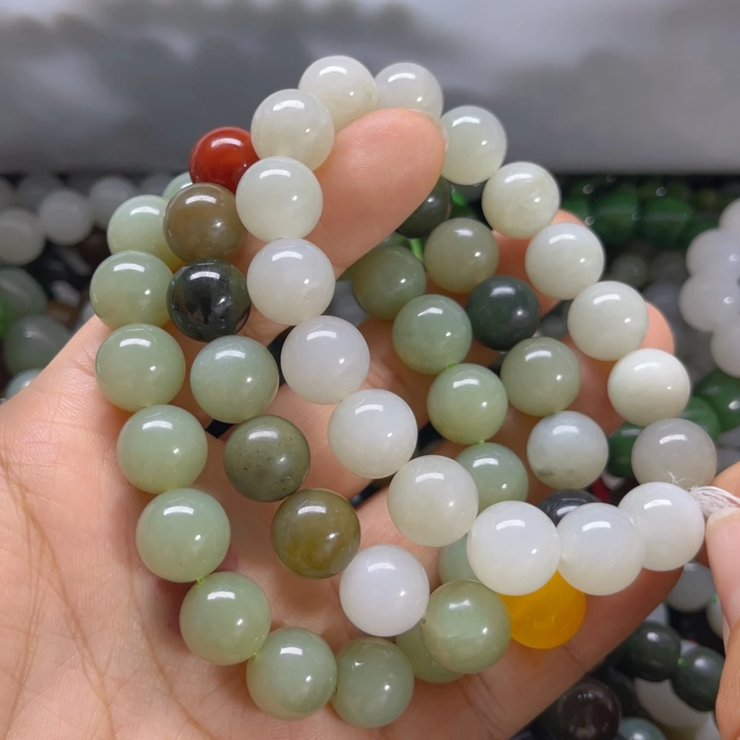 未镶嵌手链和田玉