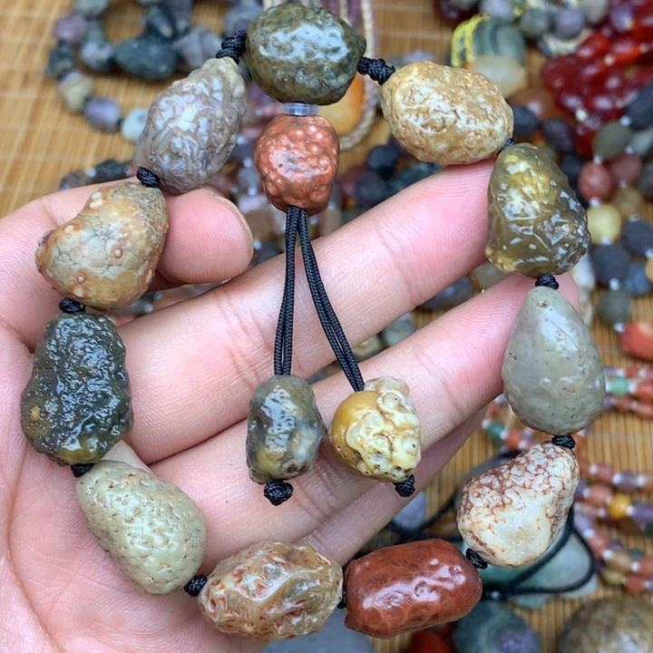 玛瑙/玉髓未镶嵌珠宝半成品
