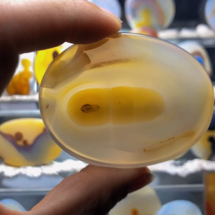 合金玛瑙/玉髓珠宝奇石94