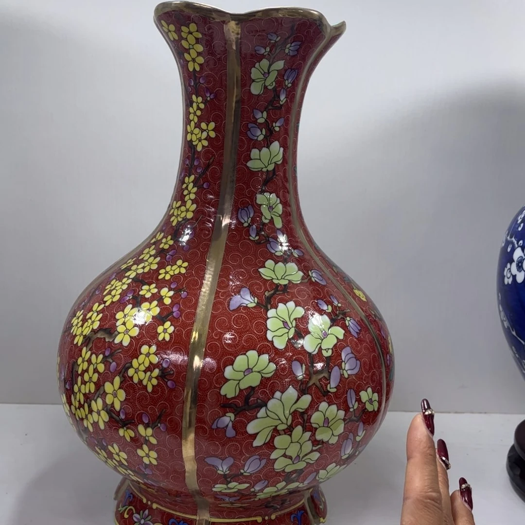 景德镇陶瓷花瓶摆件