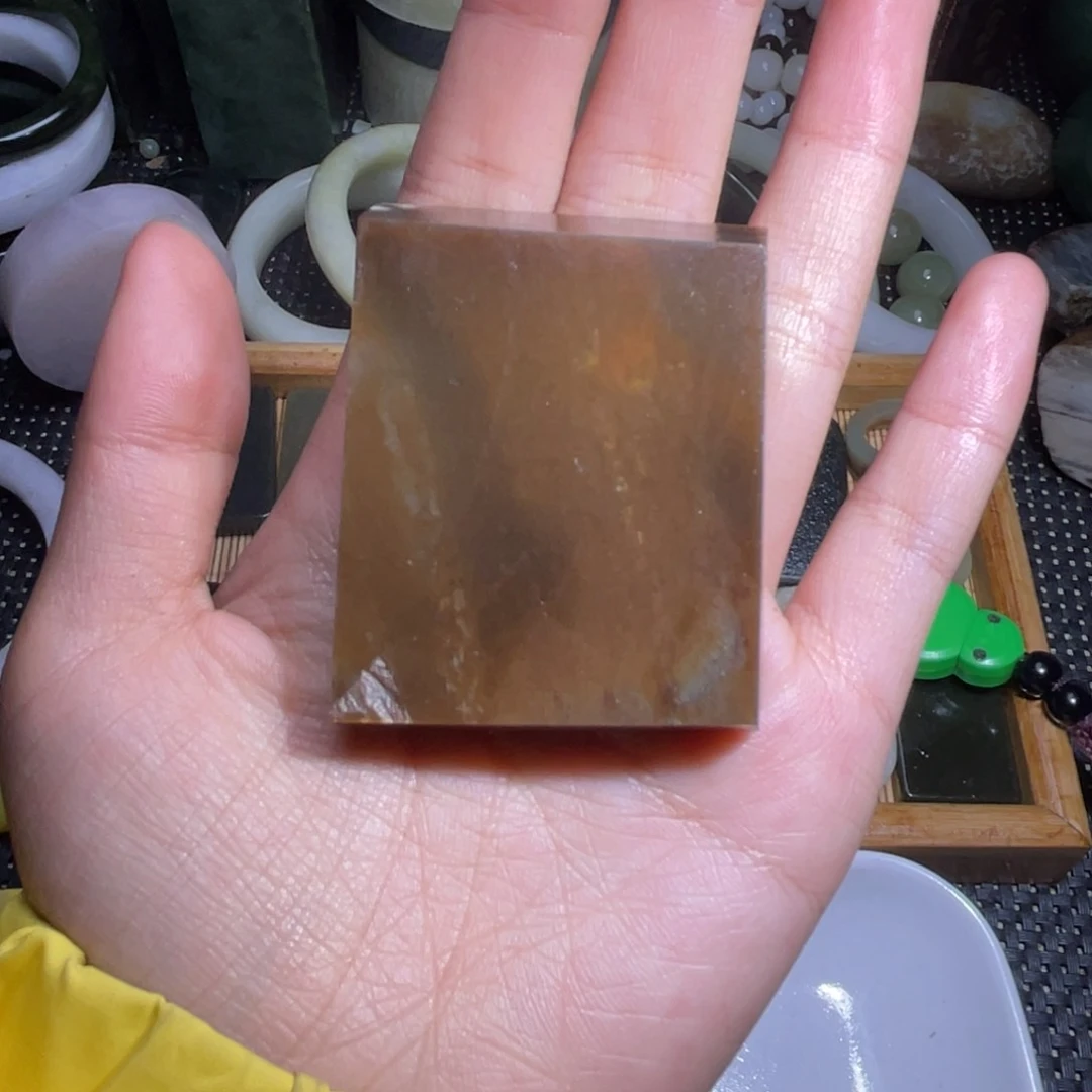 未镶嵌和田玉珠宝半成品