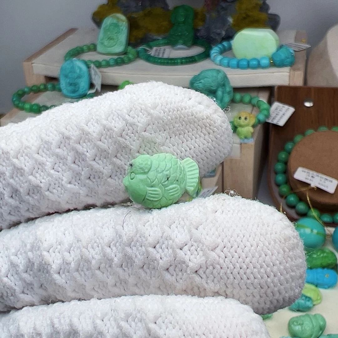 绿松石未镶嵌主播夏