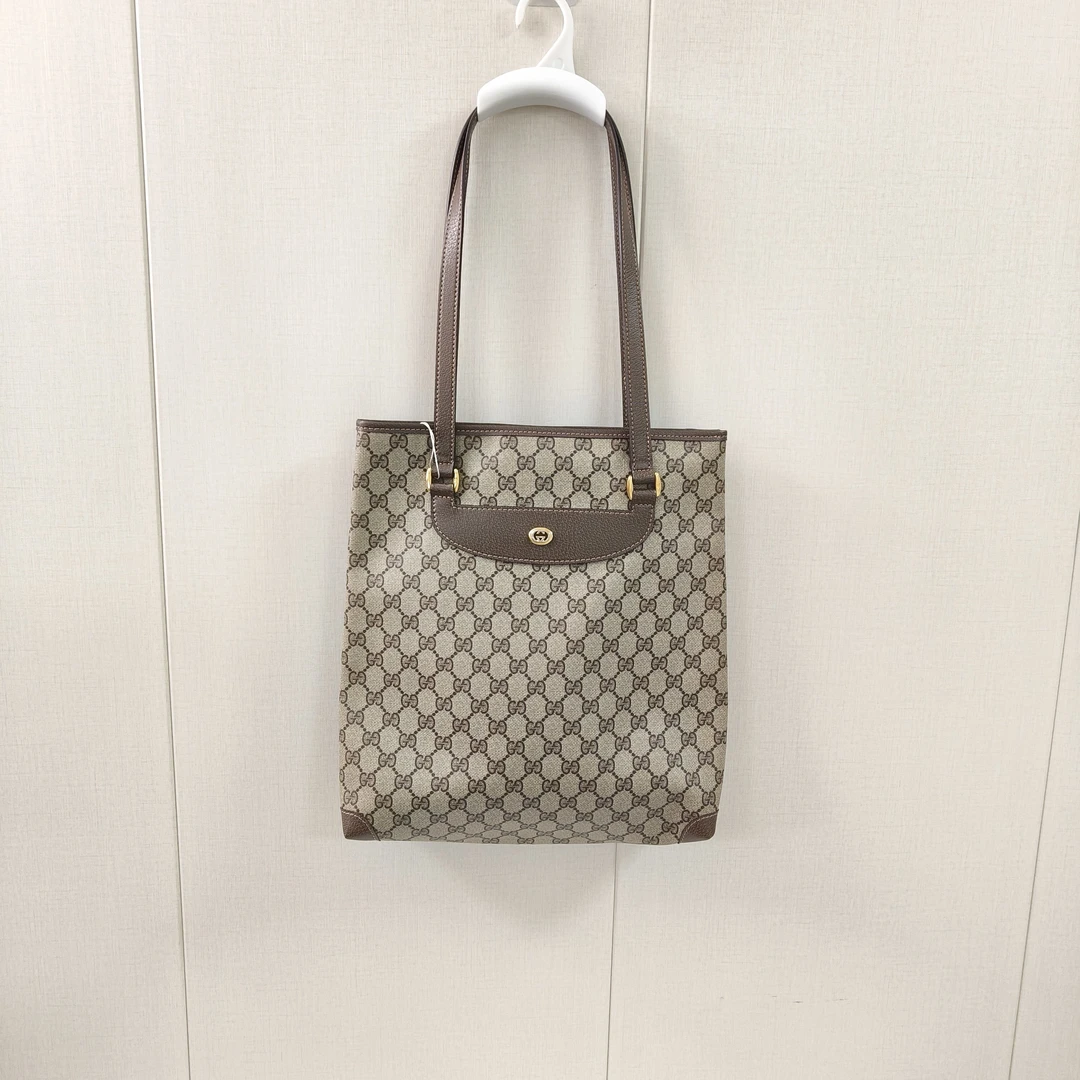 95新 GUCCI/古驰 暮野奢品/古驰单肩托特包/15008