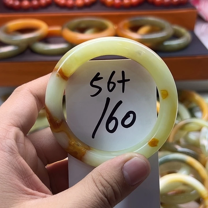 蛇纹石玉合金手镯