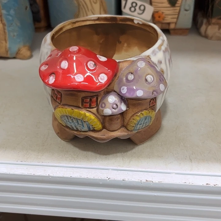 粗陶材质多肉花盆