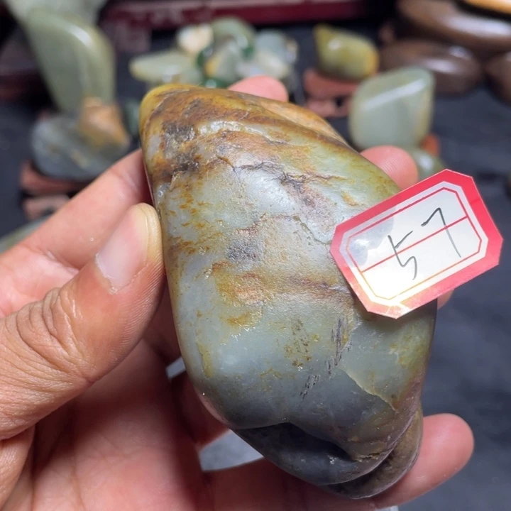 颈饰未镶嵌和田玉57