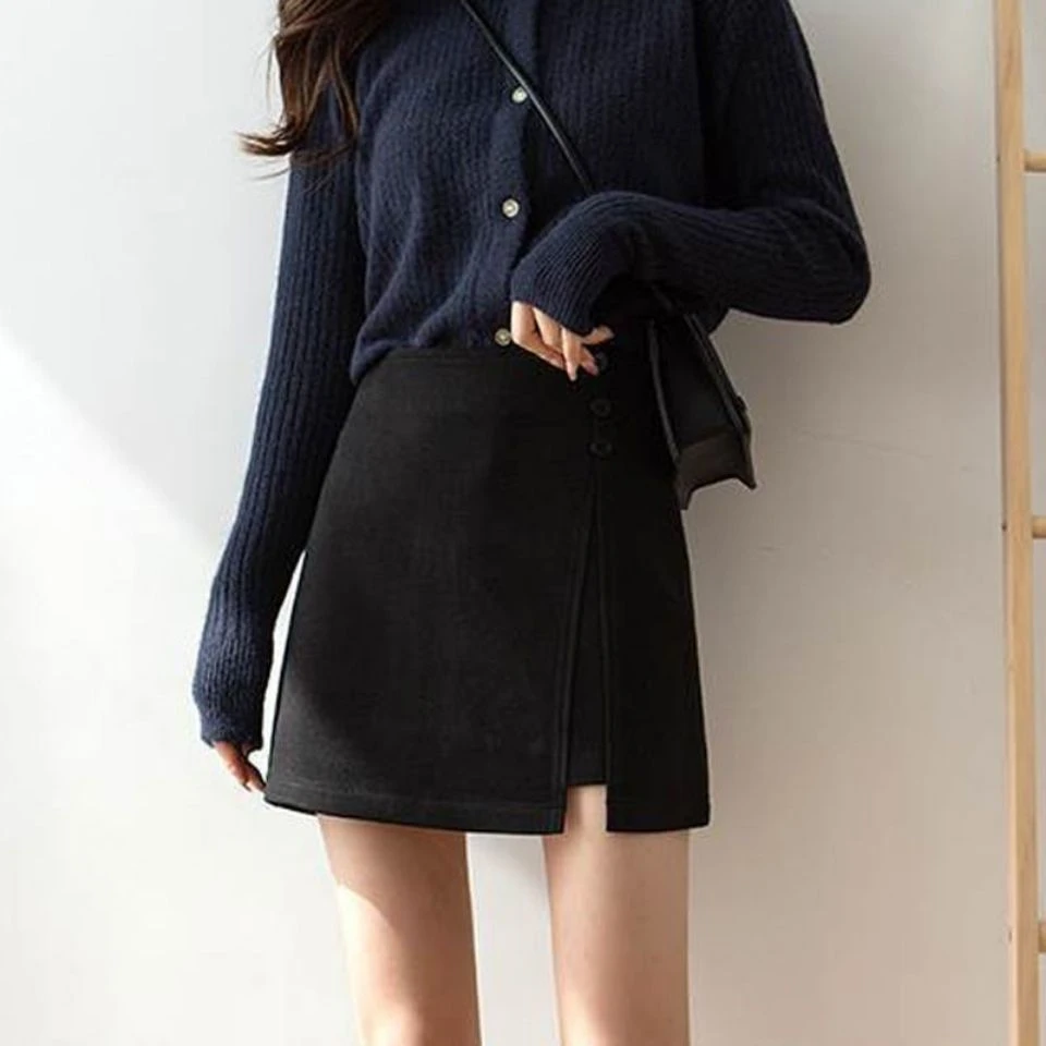 161-170秋冬短裙短裤 默认瑕疵 无运费险