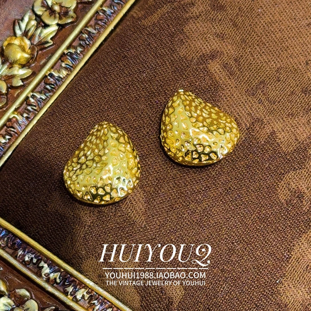 铜合金耳饰 铜合金耳饰 铜合金【华尔兹】经典豆豆耳钉574