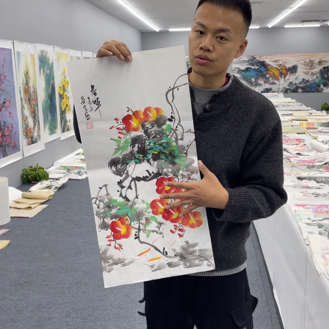 国画国画作品欣赏一下