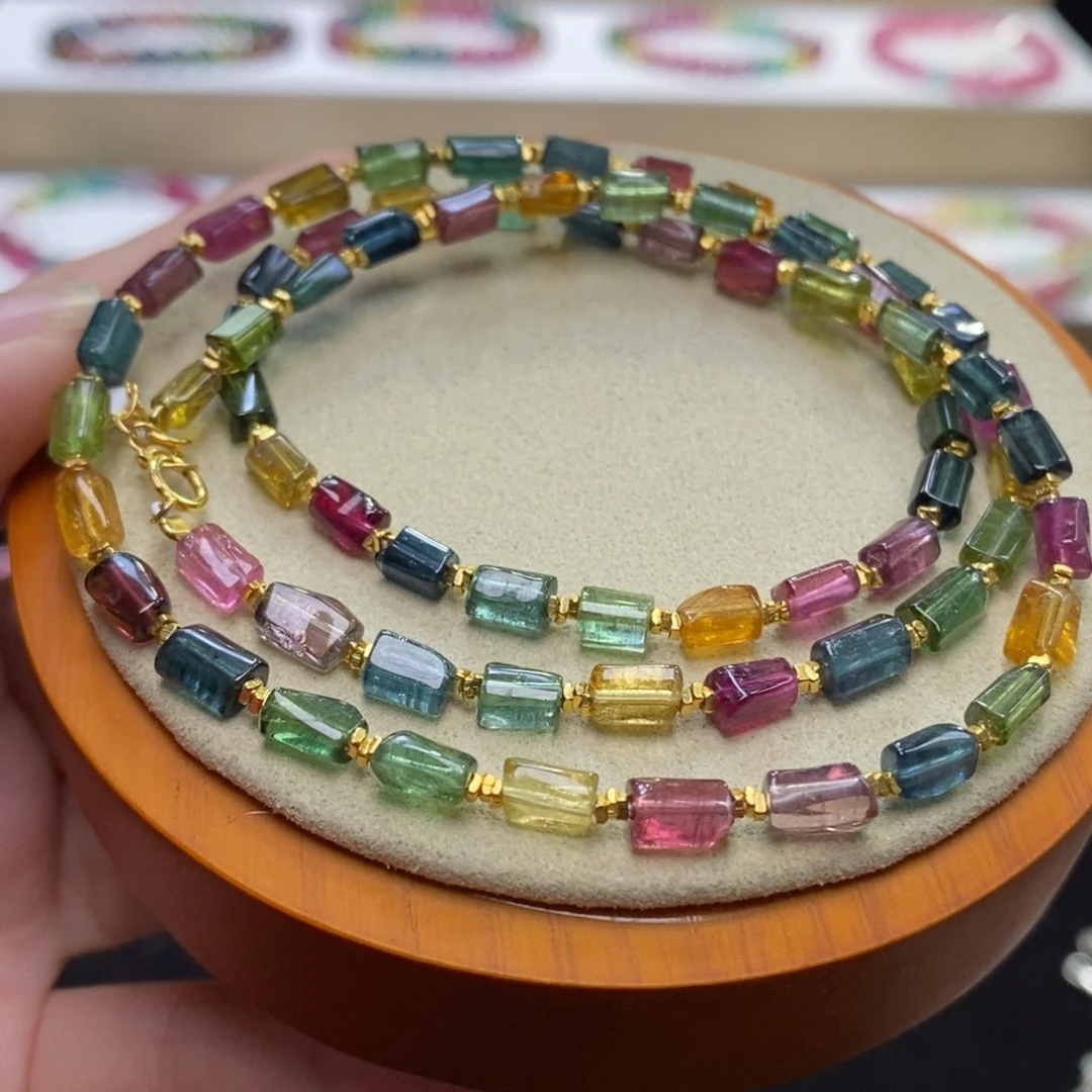 【闪购商品】碧玺手串未镶嵌两天看货期