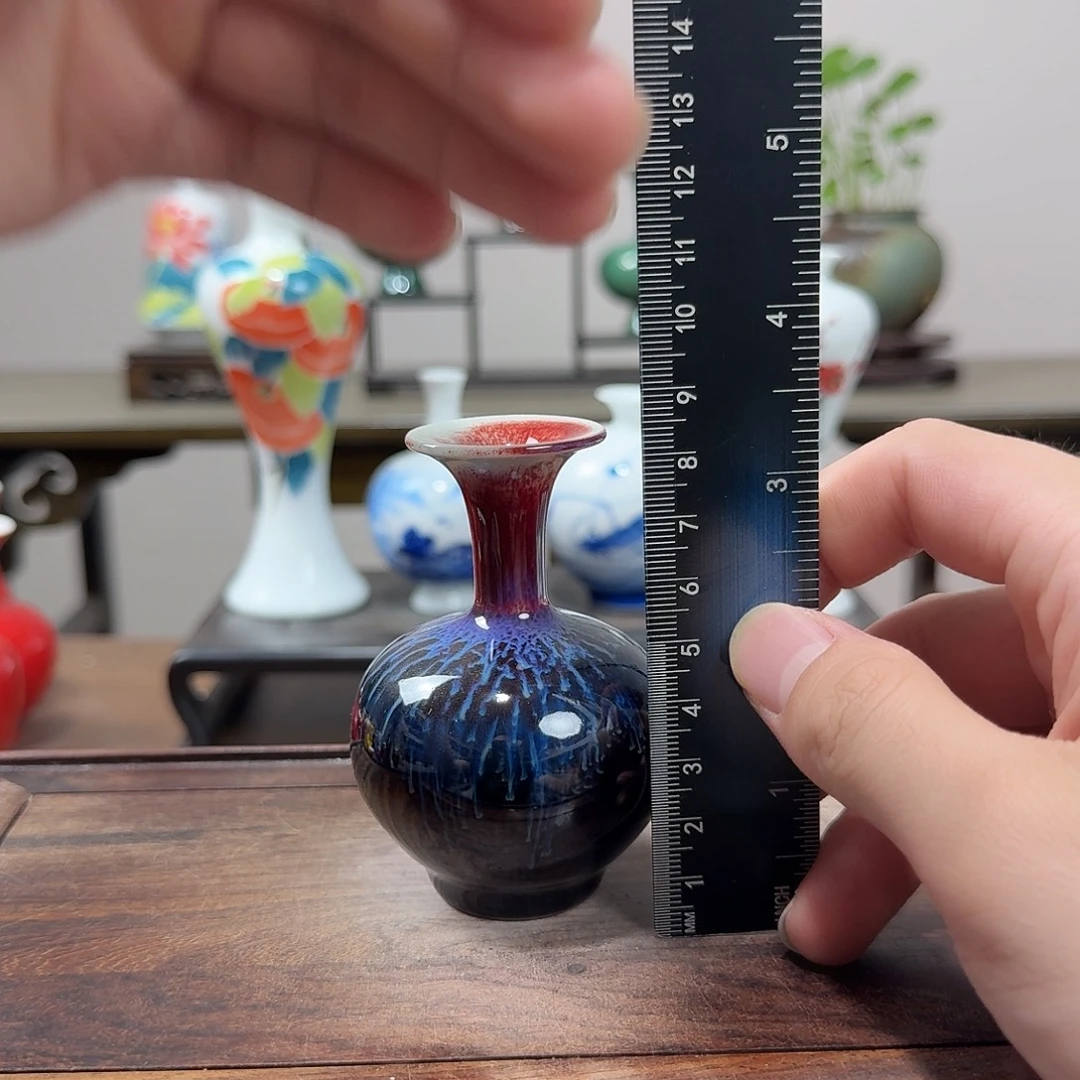 陶瓷手工非常迷你小花器
