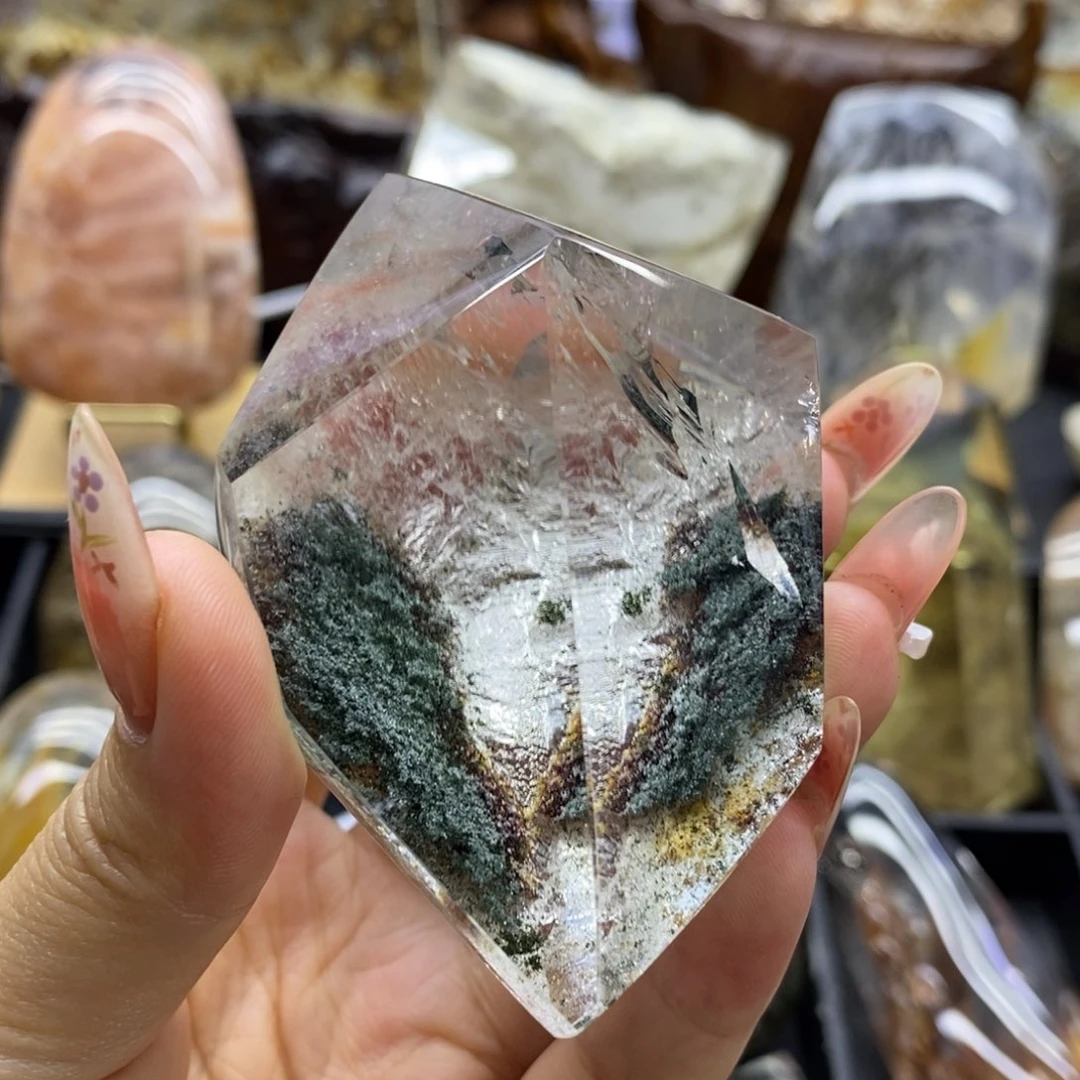 未镶嵌珠宝半成品水晶