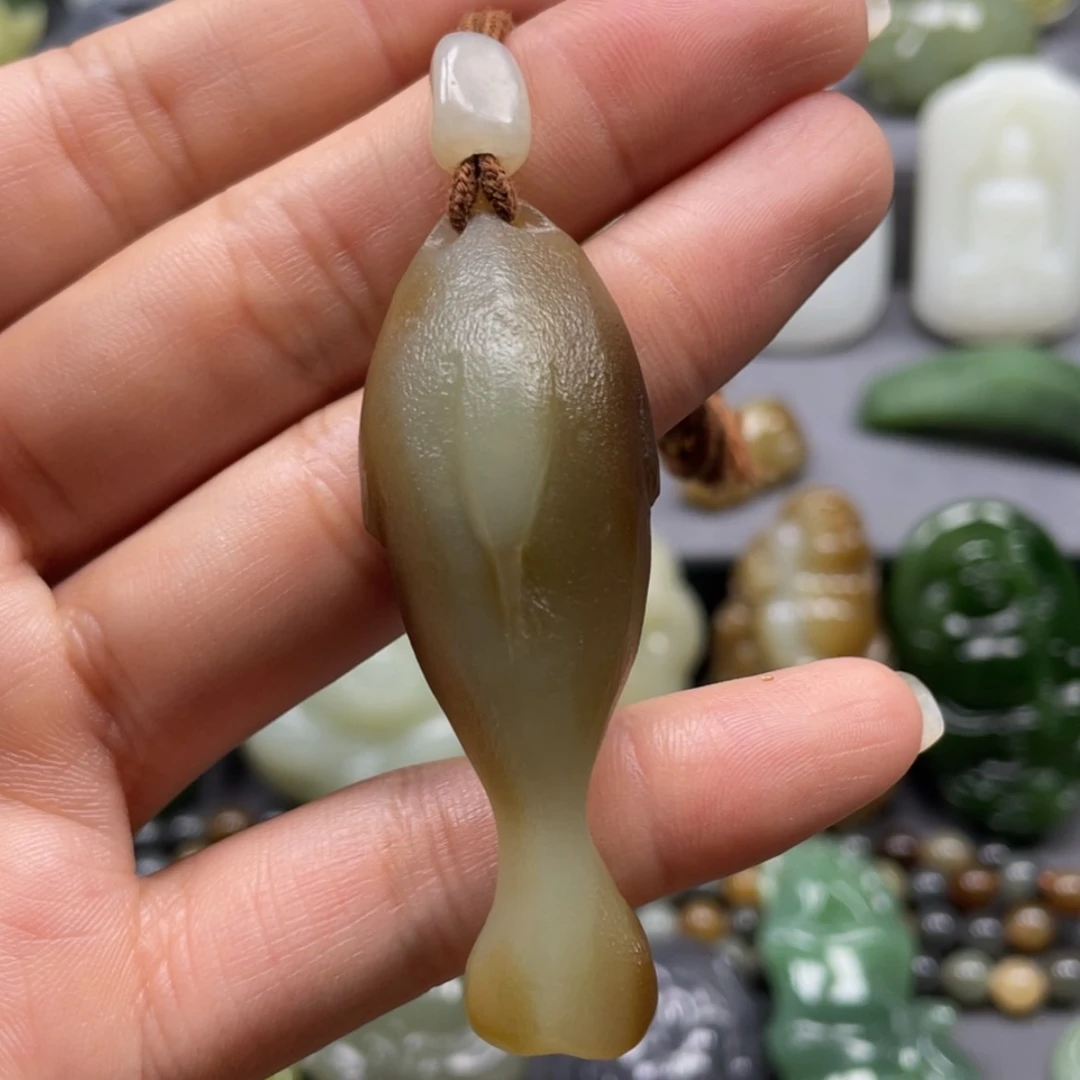【闪购商品】未镶嵌和田玉挂件