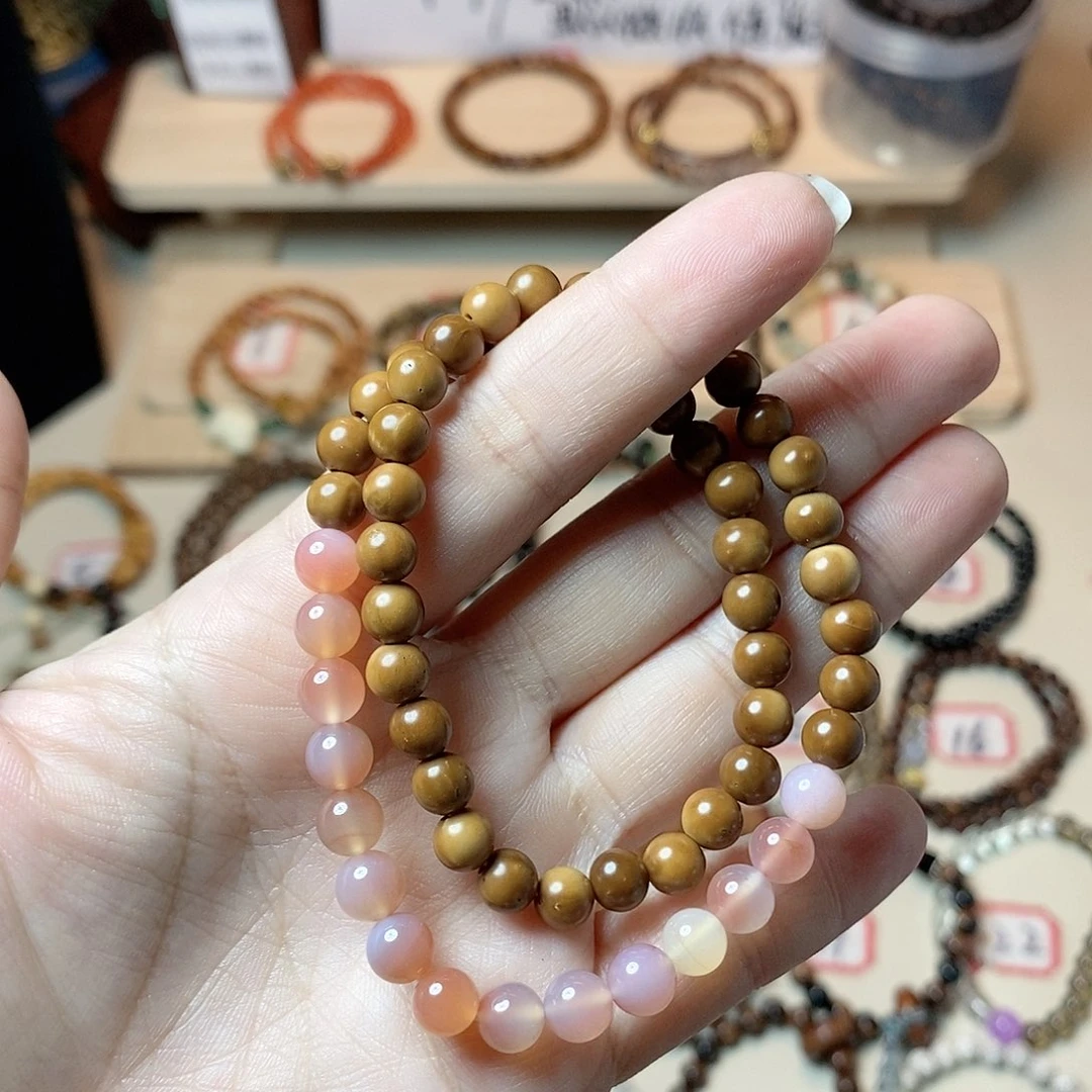 【闪购商品】菩提根/象牙果手串库克双圈