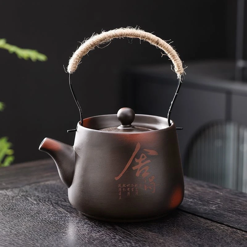 紫陶舍得提梁壶（品茗阁）DY97