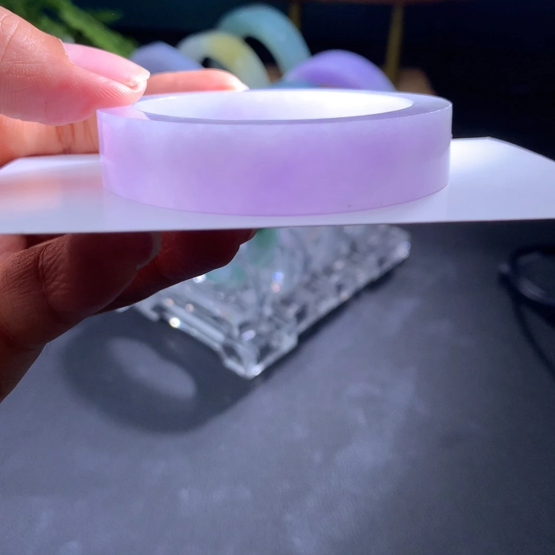 定制翡翠翡翠手镯未镶嵌