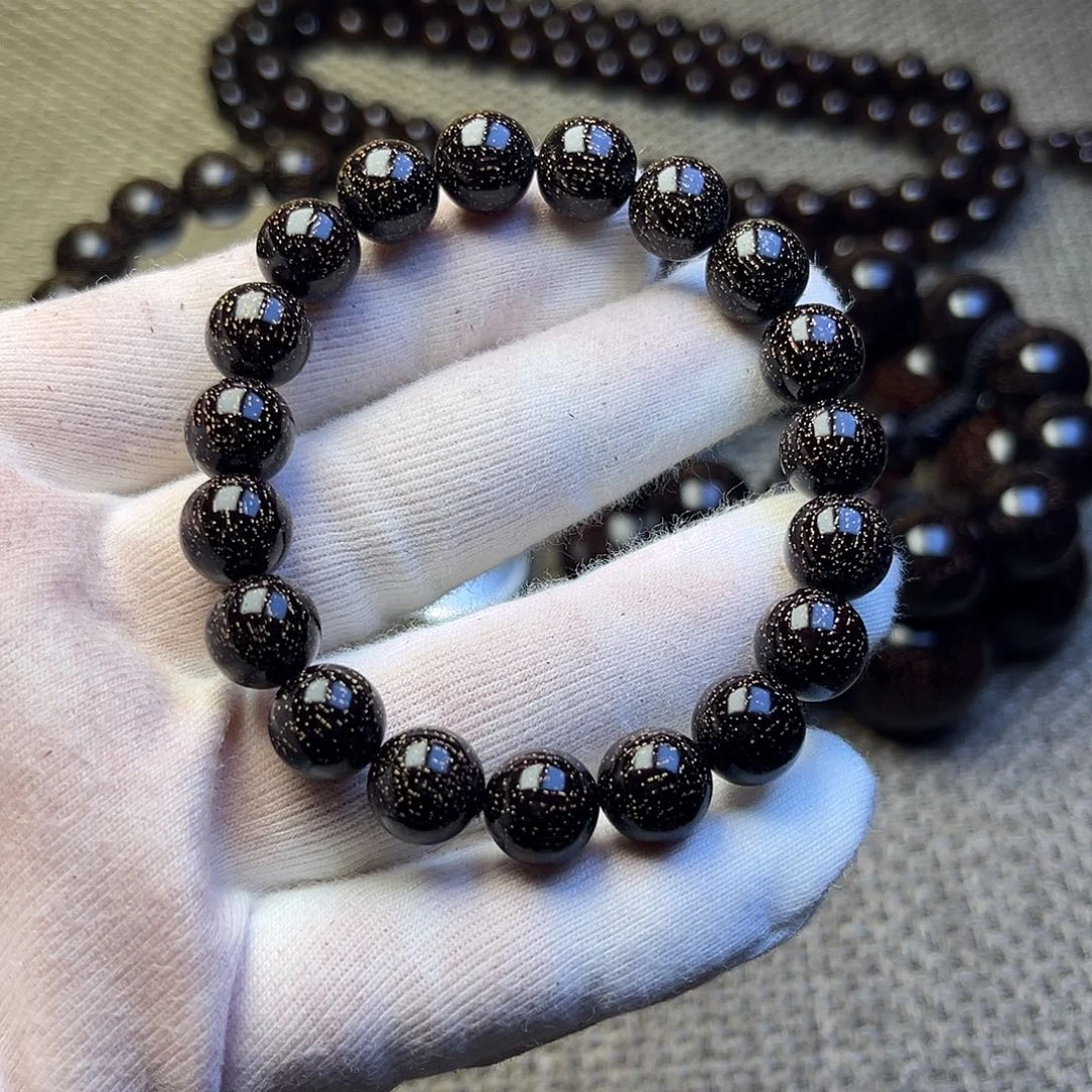 檀香紫檀（小叶紫檀）1.0 19颗爆星