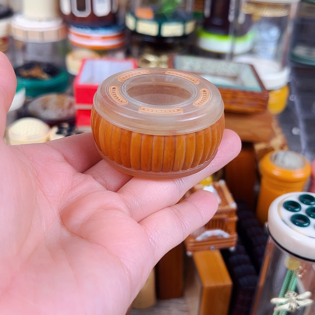 南瓜纹掌中宝万体配柬埔寨布袋