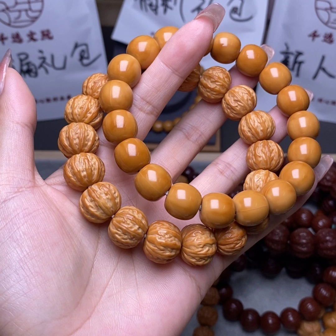 手串文玩核桃老型京八棱