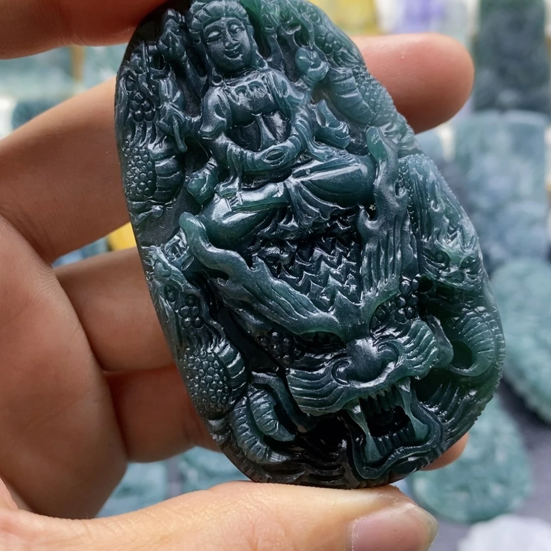 未镶嵌定制翡翠翡翠