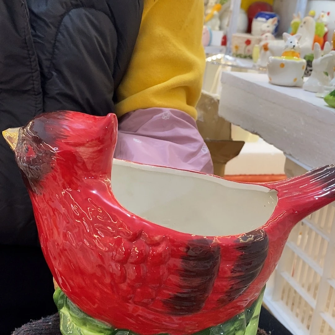 陶瓷微瑕介意慎拍