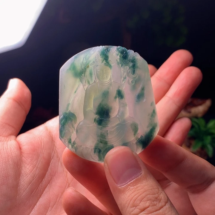 未镶嵌定制翡翠波*