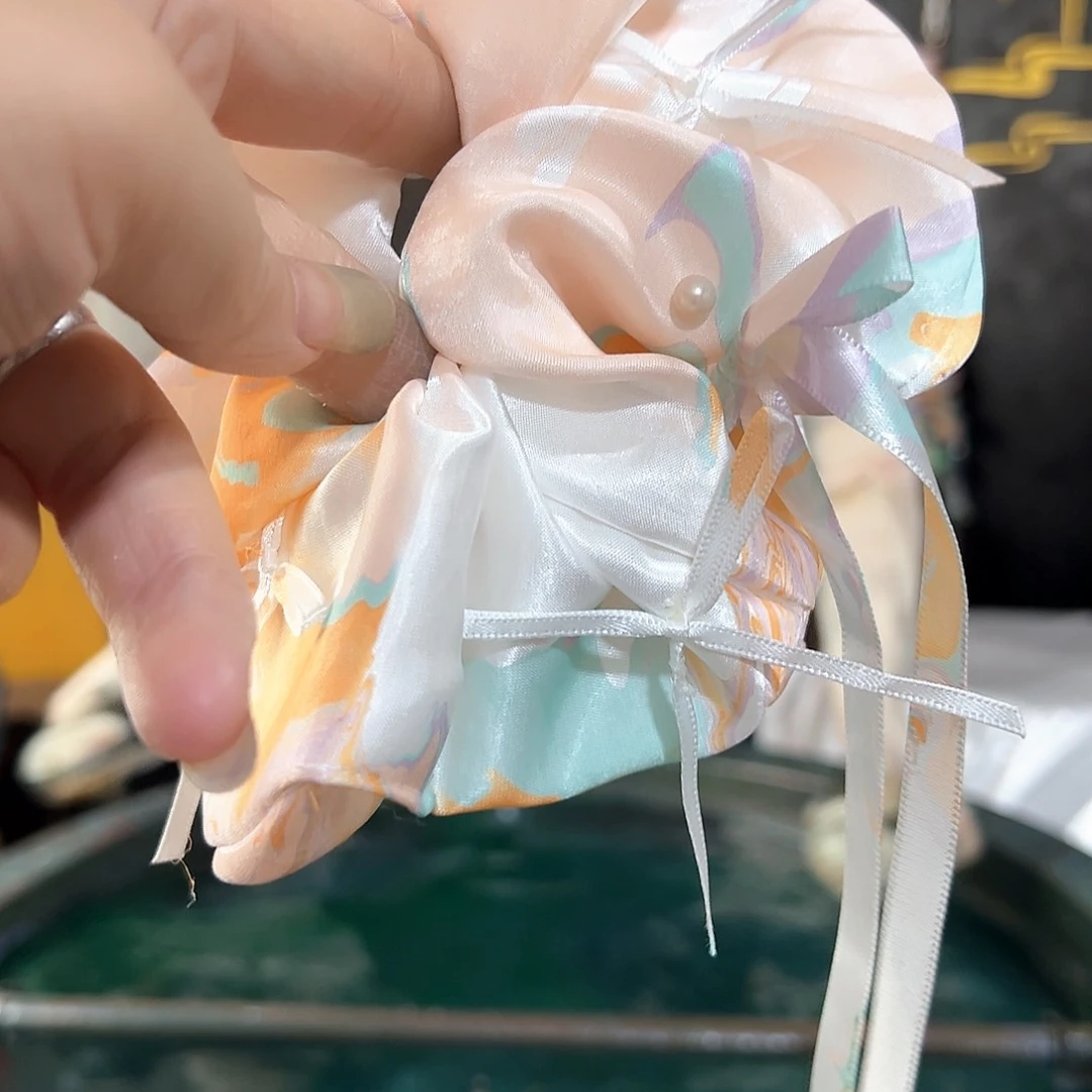 562水母发圈手作