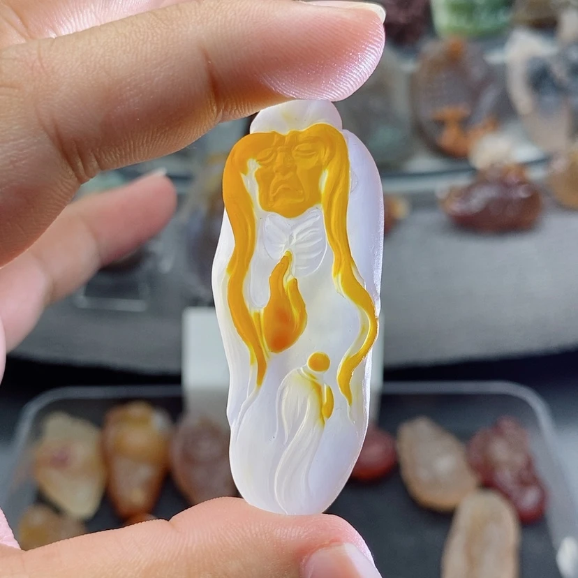 【闪购商品】未镶嵌吊坠定制石英质玉