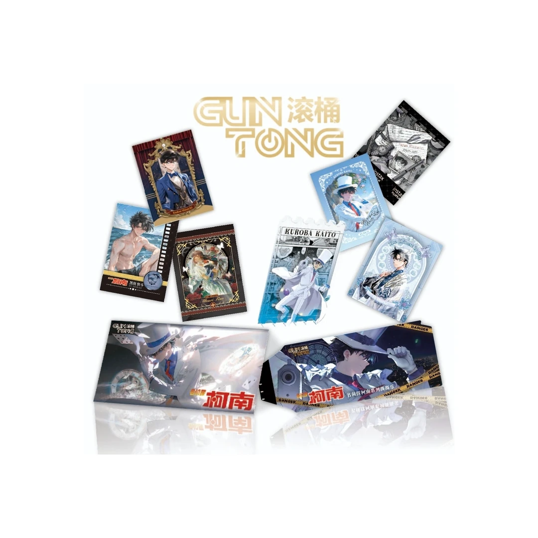 【福福】滚筒x柯南撕撕乐第二弹收藏卡牌 国产二创 H