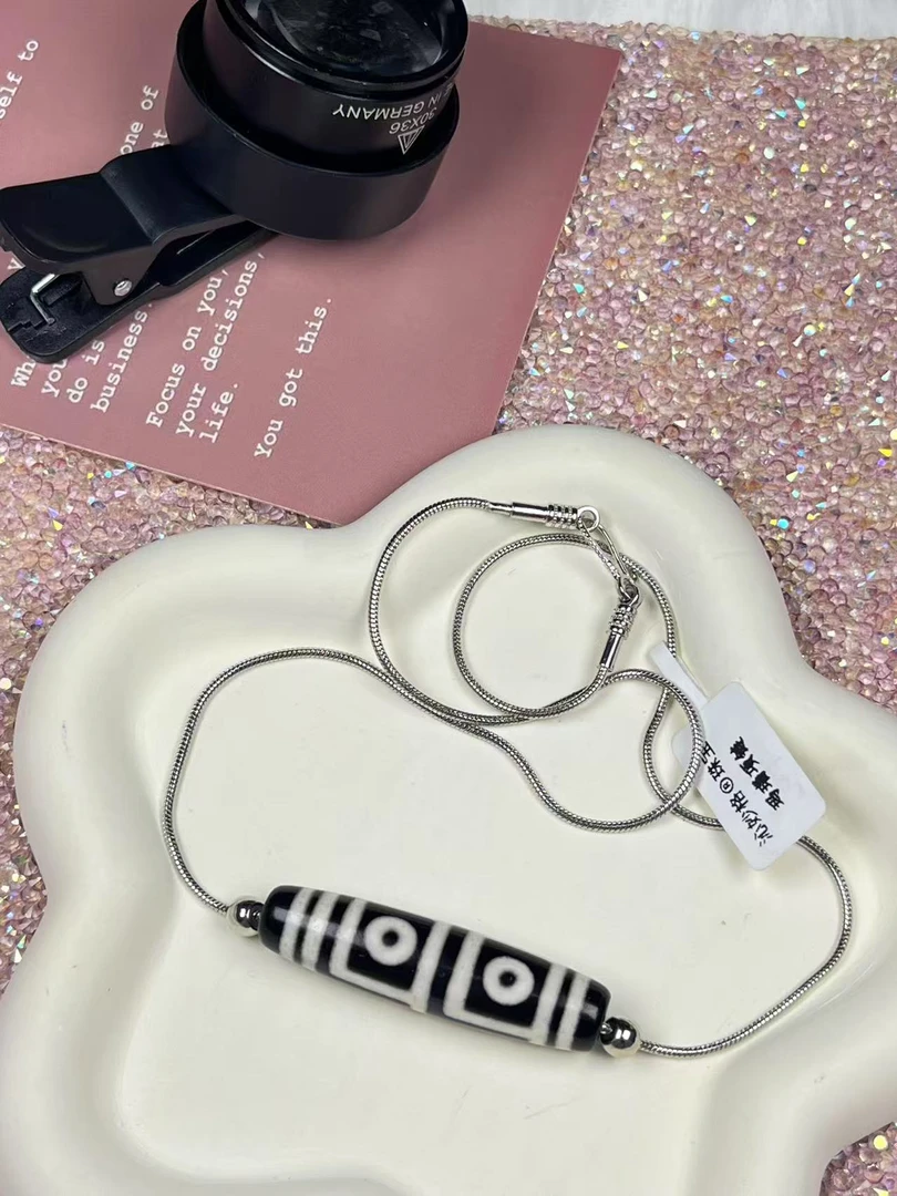 吉品家手工台珠（大黑白）