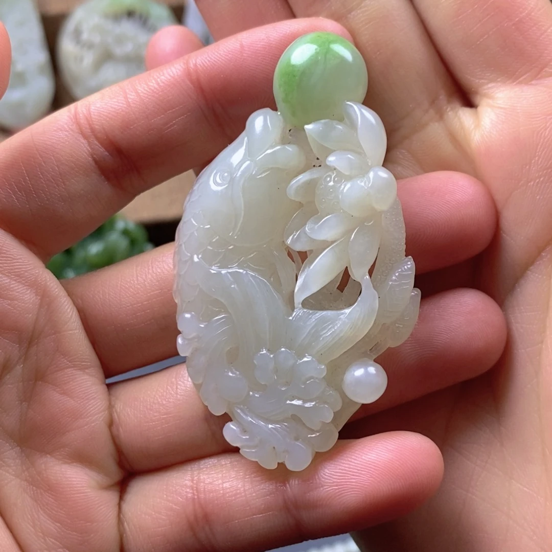 未镶嵌和田玉挂件